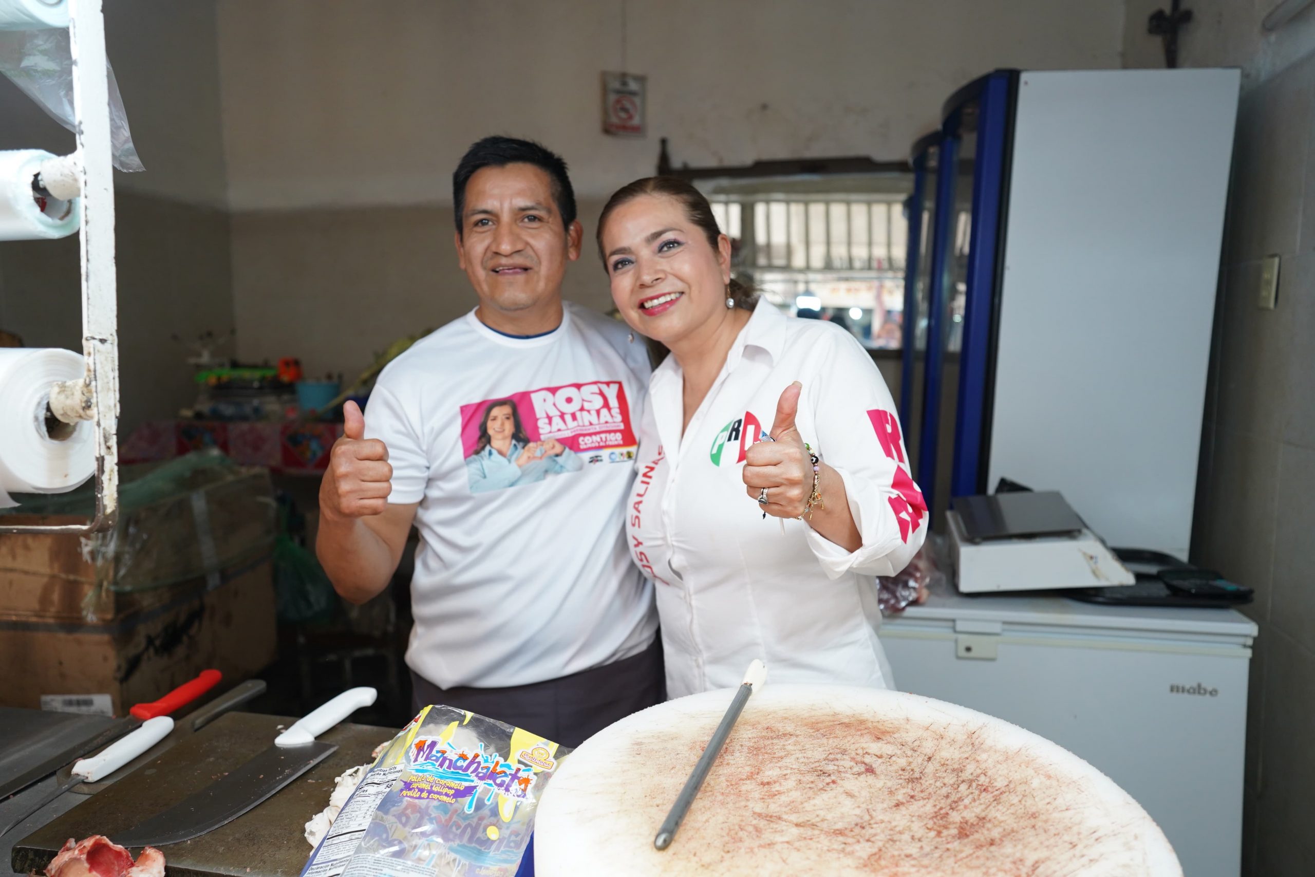 El corazón de Zitácuaro es el comercio y no se debe ser omiso ante esta realidad: Rosy Salinas