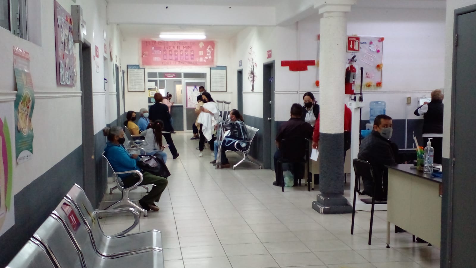 Hospitales y centros de salud en Michoacán operan con normalidad: SSM