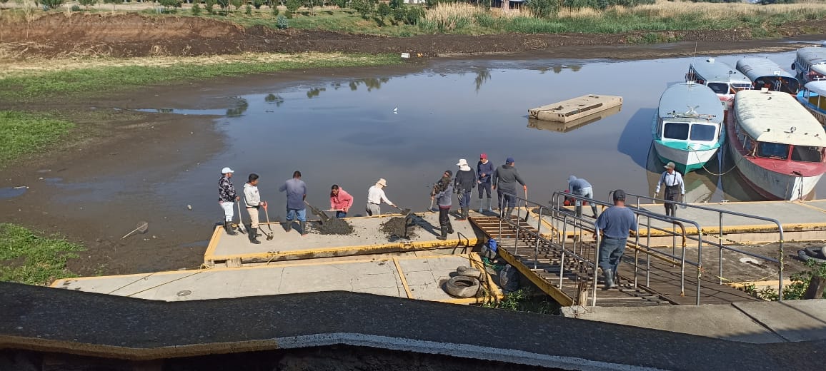 Así avanzan los trabajos para rescatar el Lago de Pátzcuaro