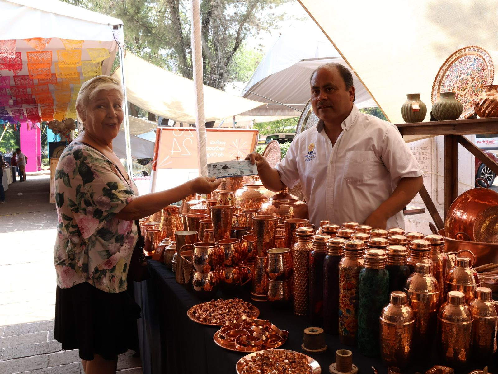 Artesanos del Festival de Origen reportan exitosa venta con los boletos para Alejandro Sanz