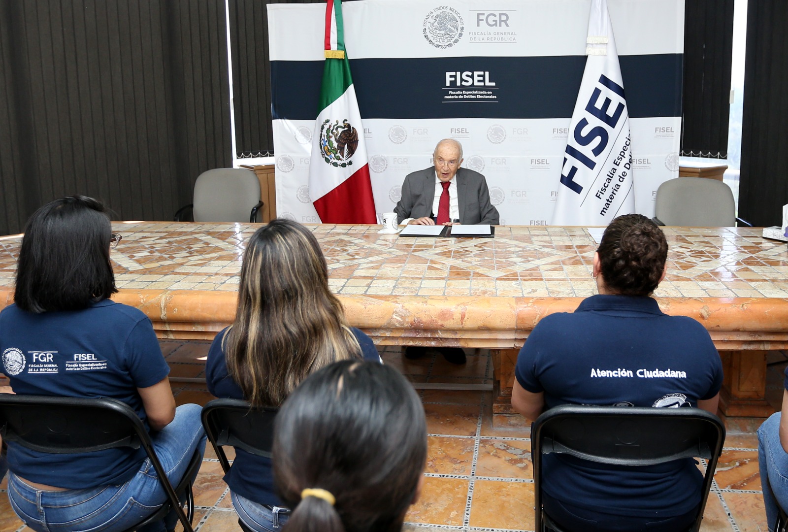 CERO TOLERANCIA A LOS DELITOS ELECTORALES: FISEL