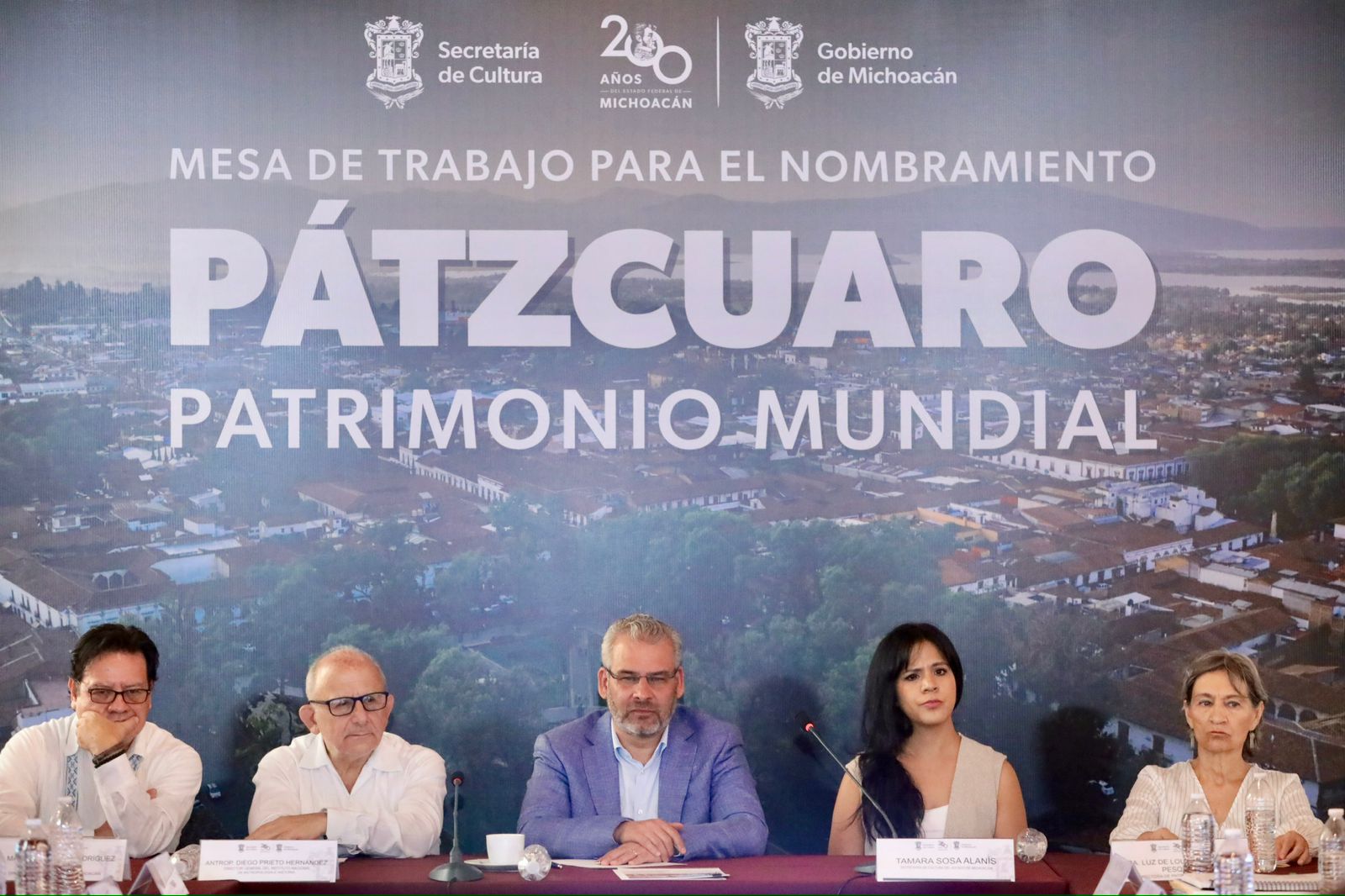 Pátzcuaro se perfila para reconocimiento como Patrimonio Mundial: Bedolla