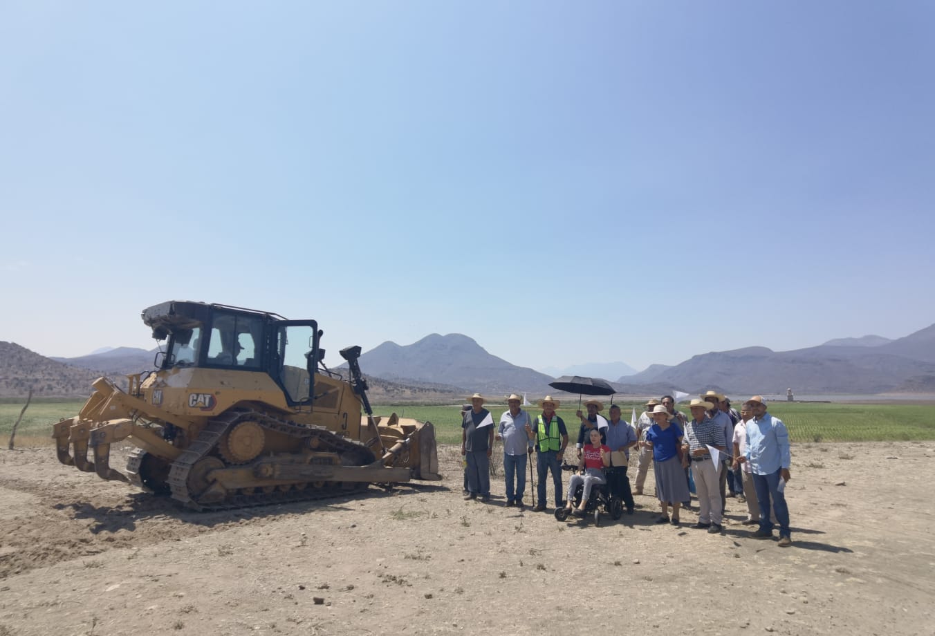 En Churumuco unen esfuerzos contra la sequía