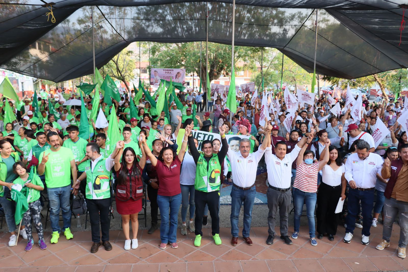 Va Coalición Sigamos Haciendo Historia por recuperación de tenencias morelianas