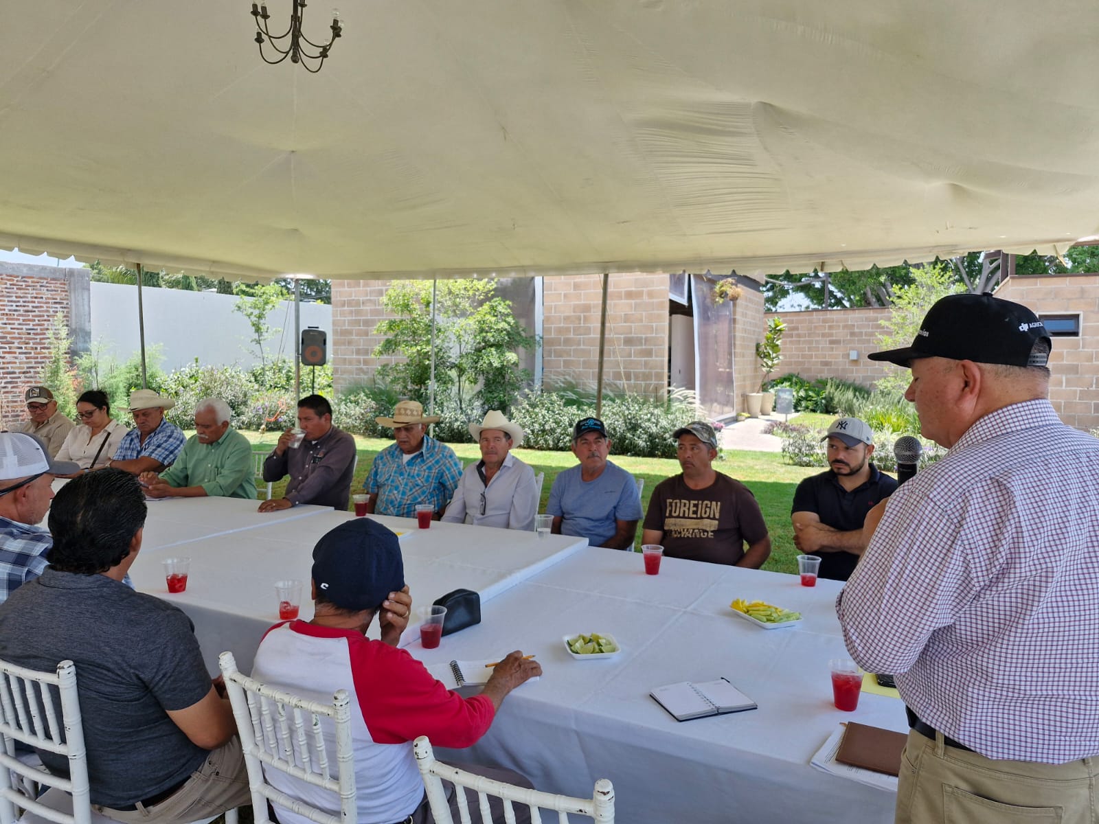 Productores de granos plantean problemática en producción y comercialización de maíz