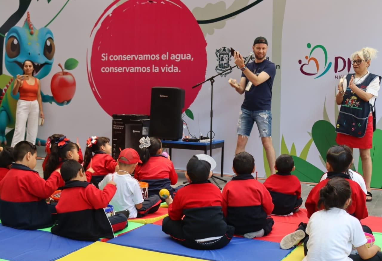 Disfrutaron estudiantes de aventuras artísticas y culturales en el Festival de Origen