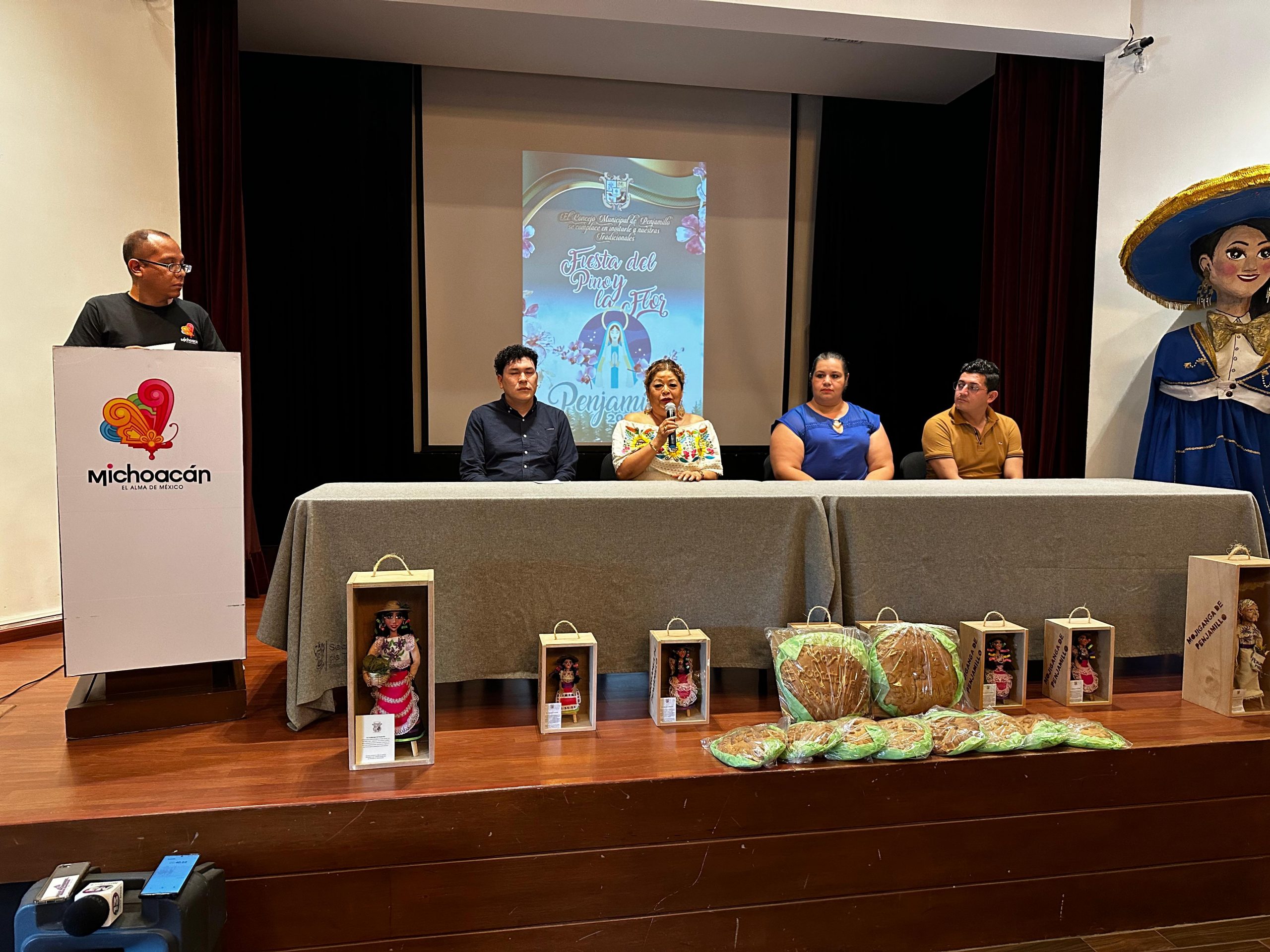 Penjamillo te espera para celebrar las fiestas del Pino y la Flor 2024