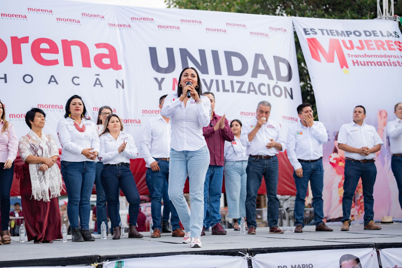 El triunfo de la 4T será contundente: Mary Carmen Bernal