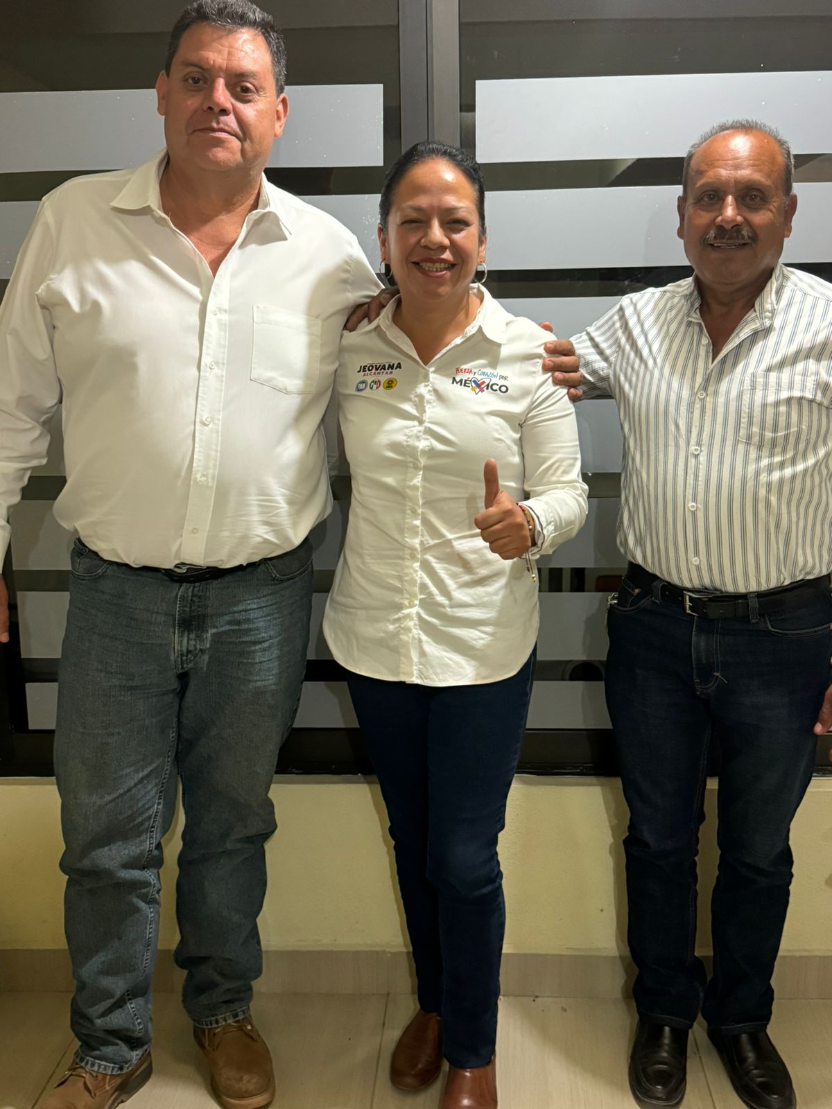 «Jeovana Alcántar suma fuerzas de líderes morenistas a su proyecto por la presidencia municipal de Hidalgo».