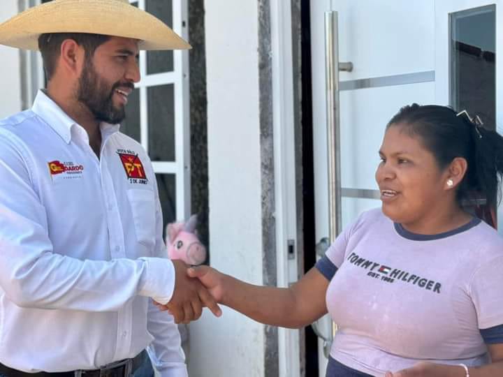 ​Con propuestas claras, viables y responsables, avanzamos hacia la prosperidad y progreso del municipio: Luis Gildardo López