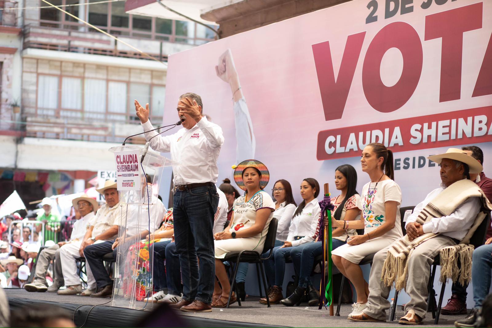 *»Plan C, necesario para evitar injusticias como la hecha a Raúl Morón»: Sheinbaum