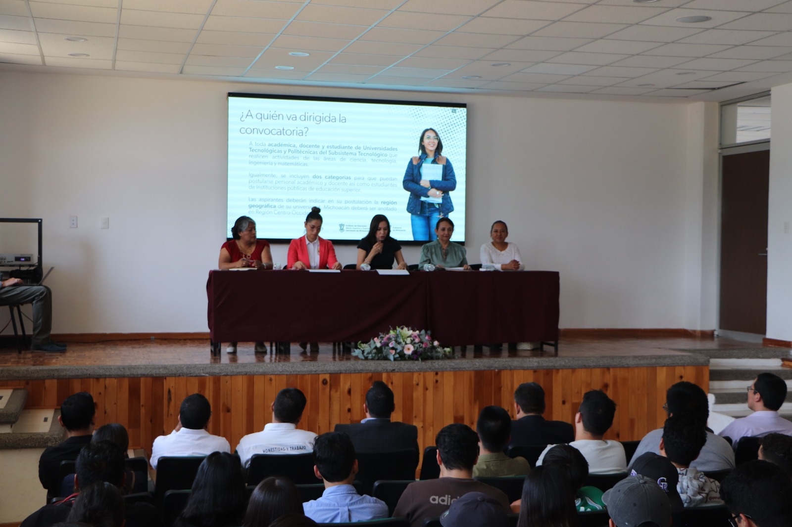Presea Estatal al Mérito de las Mujeres STEM, promueve el desarrollo de estudiantes: UTM