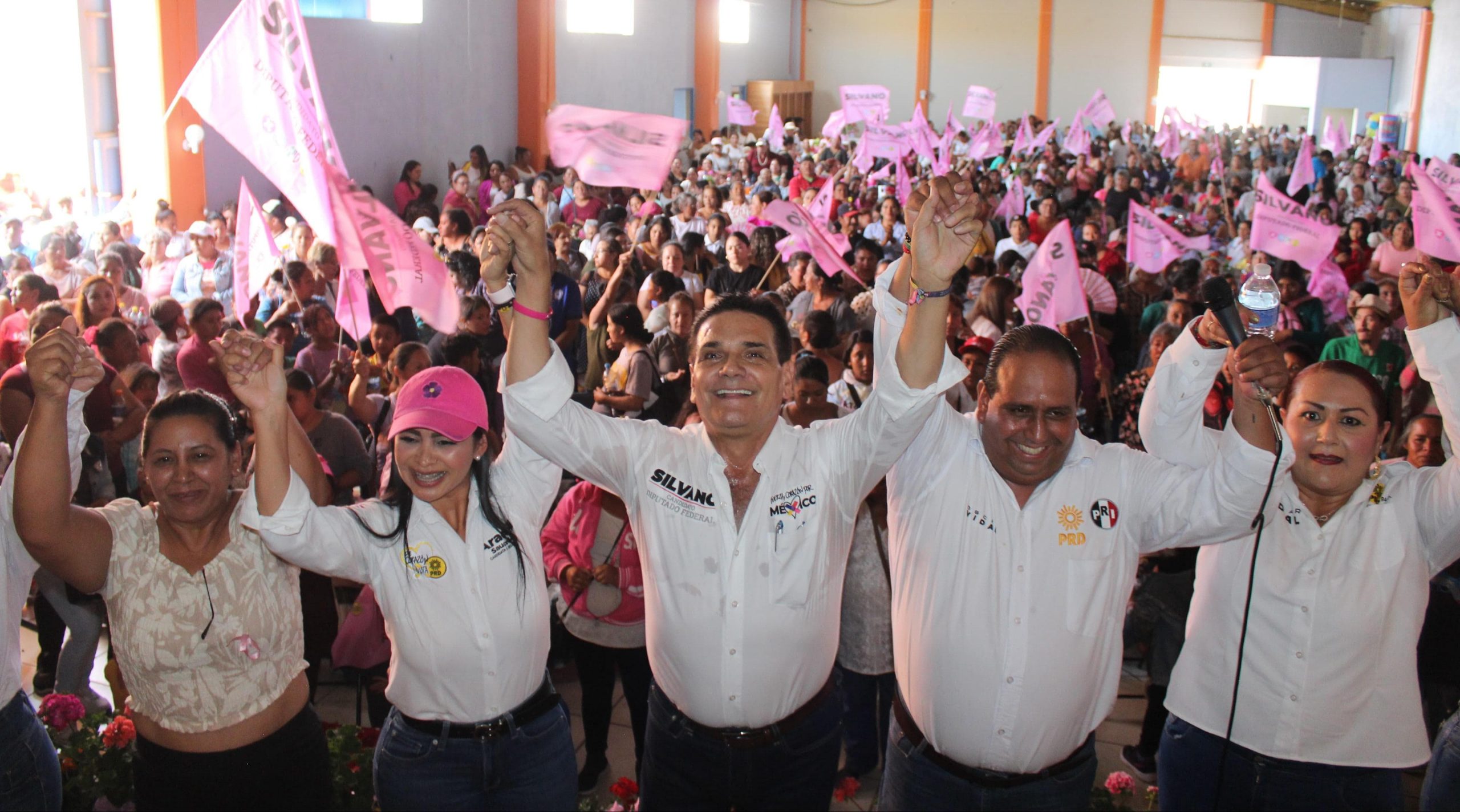 Solo con la inclusión de las mujeres podemos crecer como país: Silvano