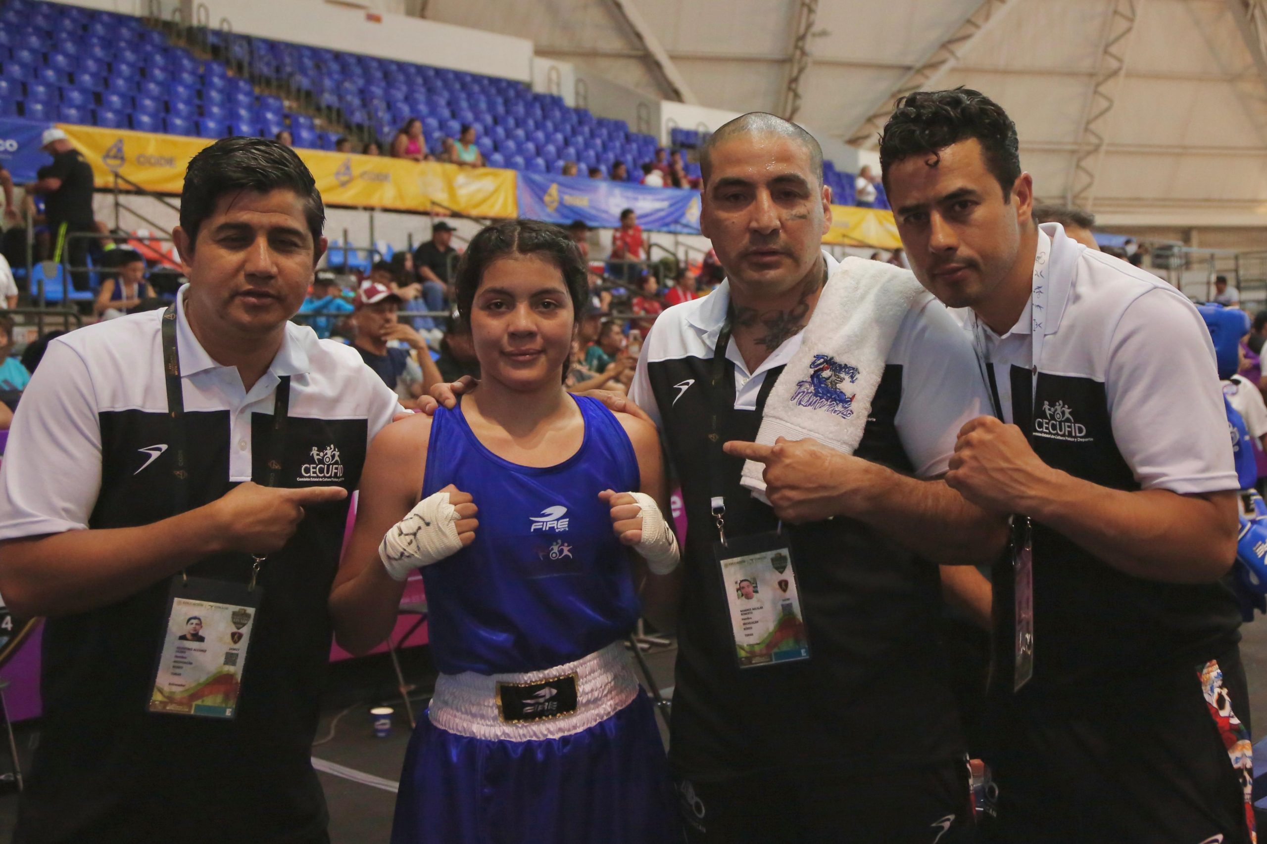 Michoacán va por 3 oros en boxeo dentro de los Nacionales Conade 2024