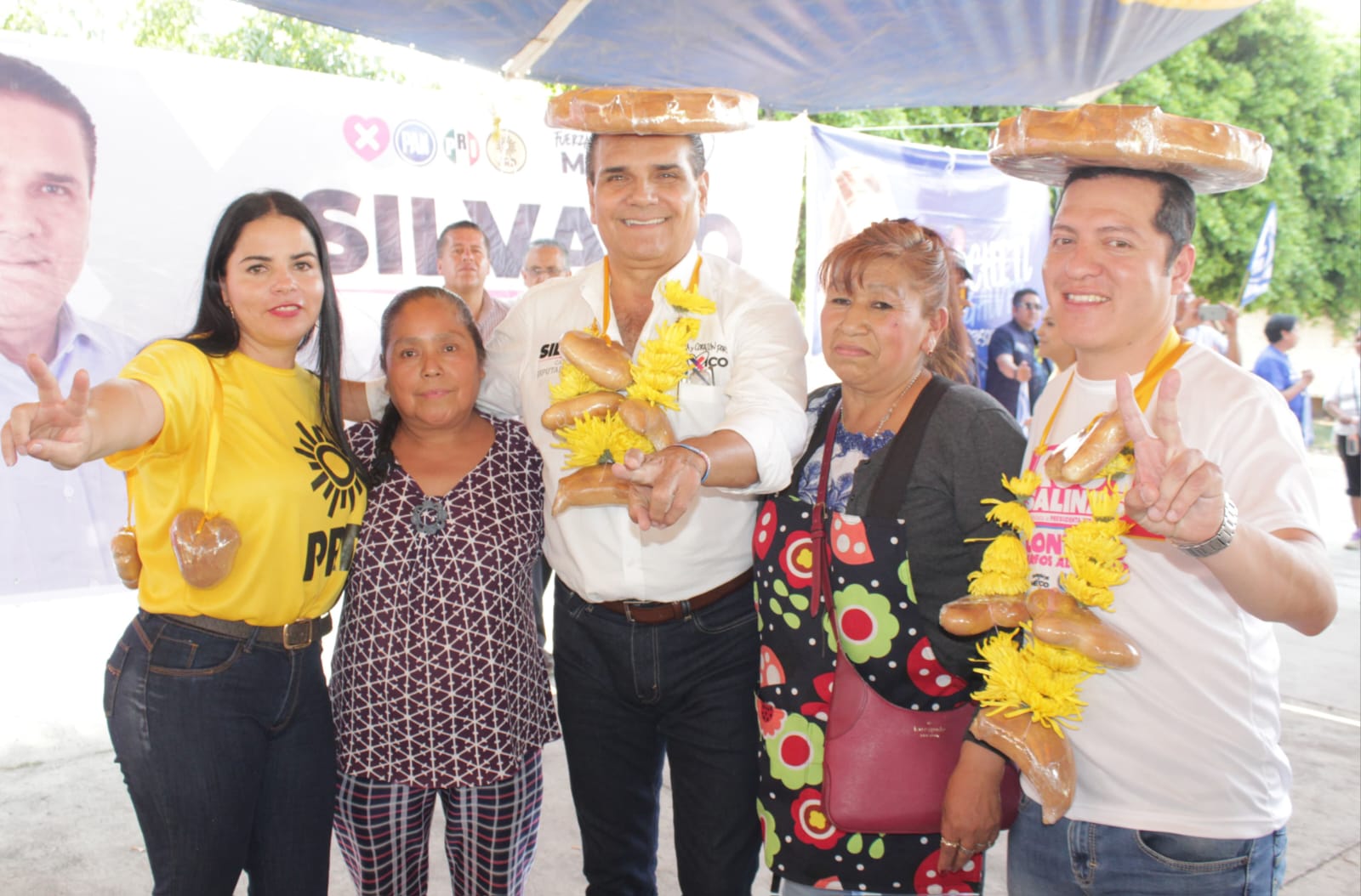 Silvano envió su solidaridad a quienes han perdido a sus hijos e hijas en manos del crimen