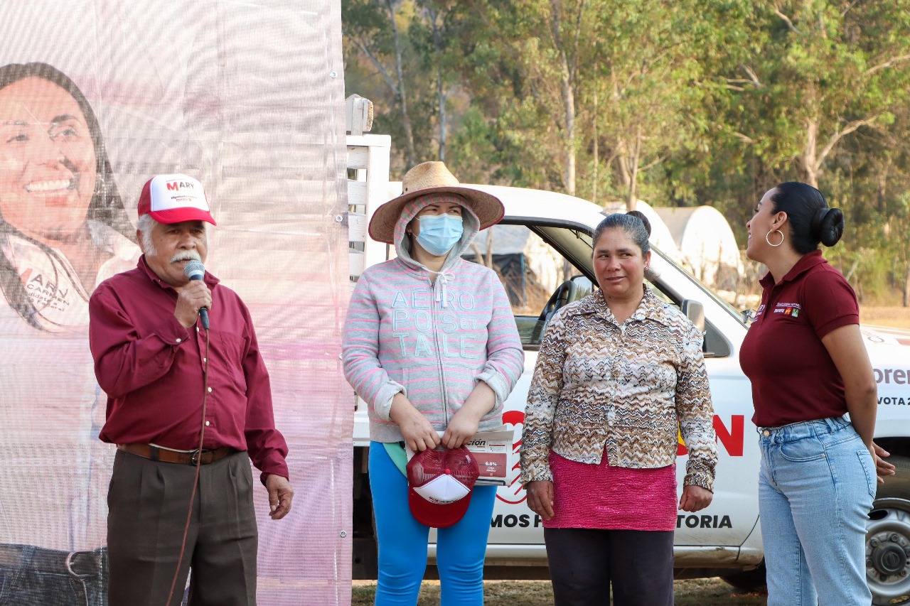No les voy a fallar, jamás votaré algo en contra del pueblo: Mary Carmen Bernal