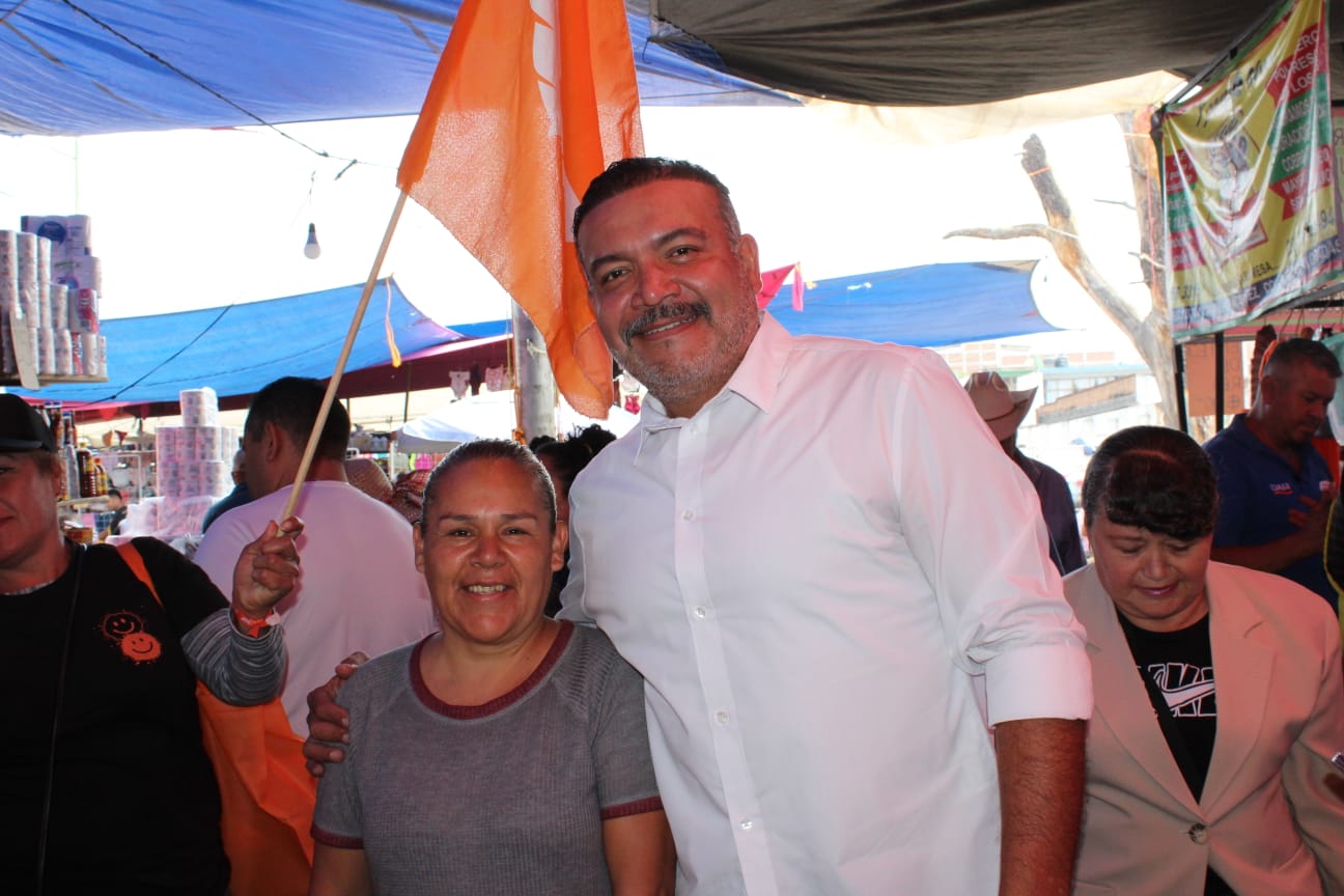 Más trabajo y propuestas, menos politiquería: Bladimir Ponce