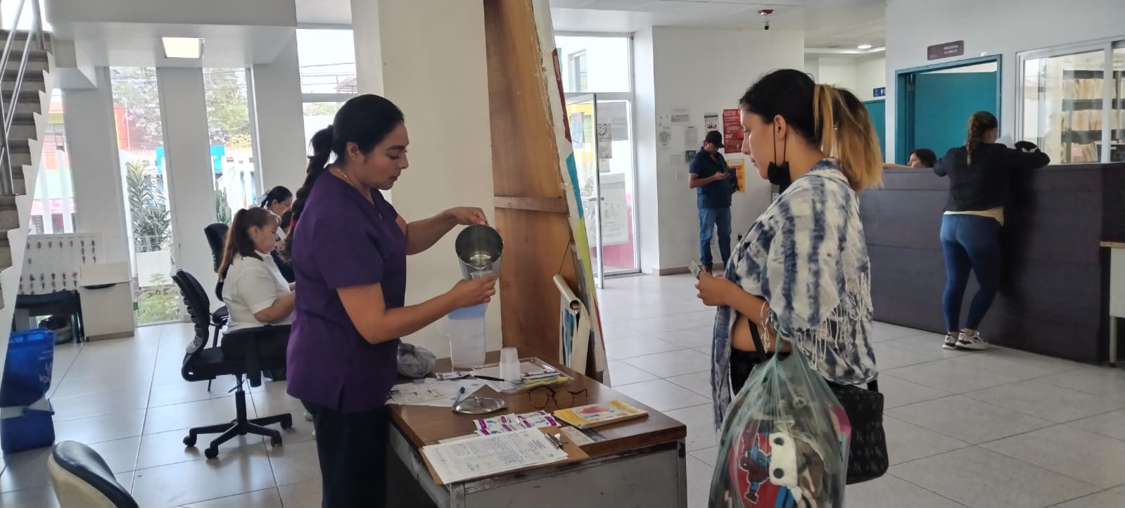 SSM ofrece 364 módulos de hidratación en centros de salud