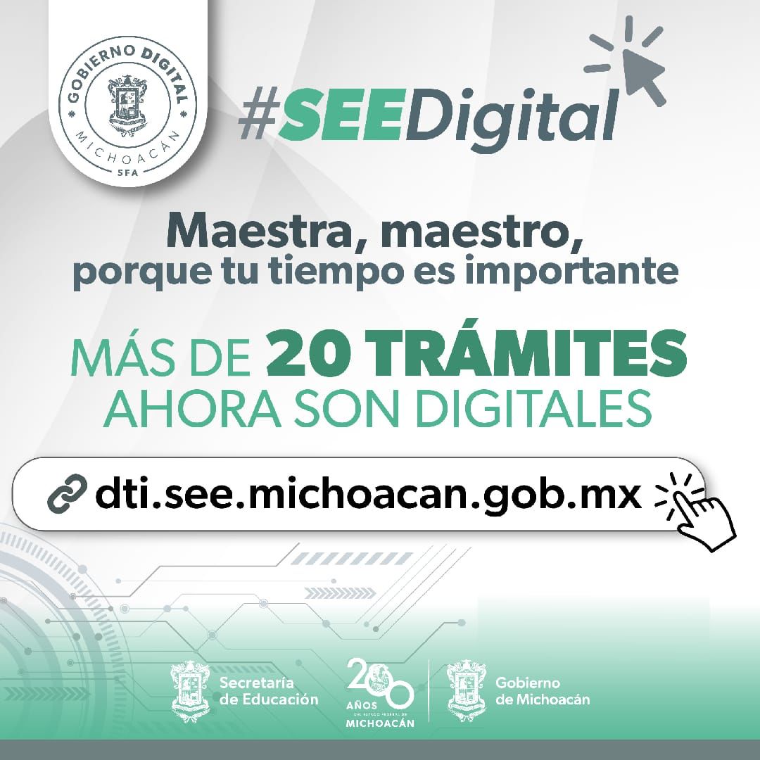Docentes del interior del estado ya pueden hacer trámites de la SEE a distancia