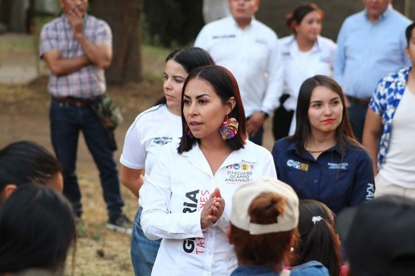 Ha quedado claro que nuestra voz es la de la gente, por eso el 2 de junio ¡vamos a ganar!: Gloria Tapia