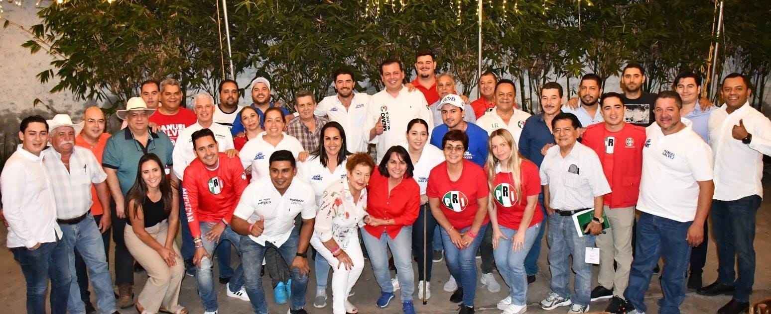 *Cinco municipios entre calor, corazón y orgullo priista*