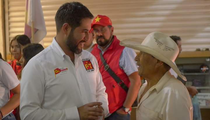 Con acciones firmes y decisivas impulsaremos las actividades comerciales, para seguir creando más oportunidades: Luis Gildardo López.