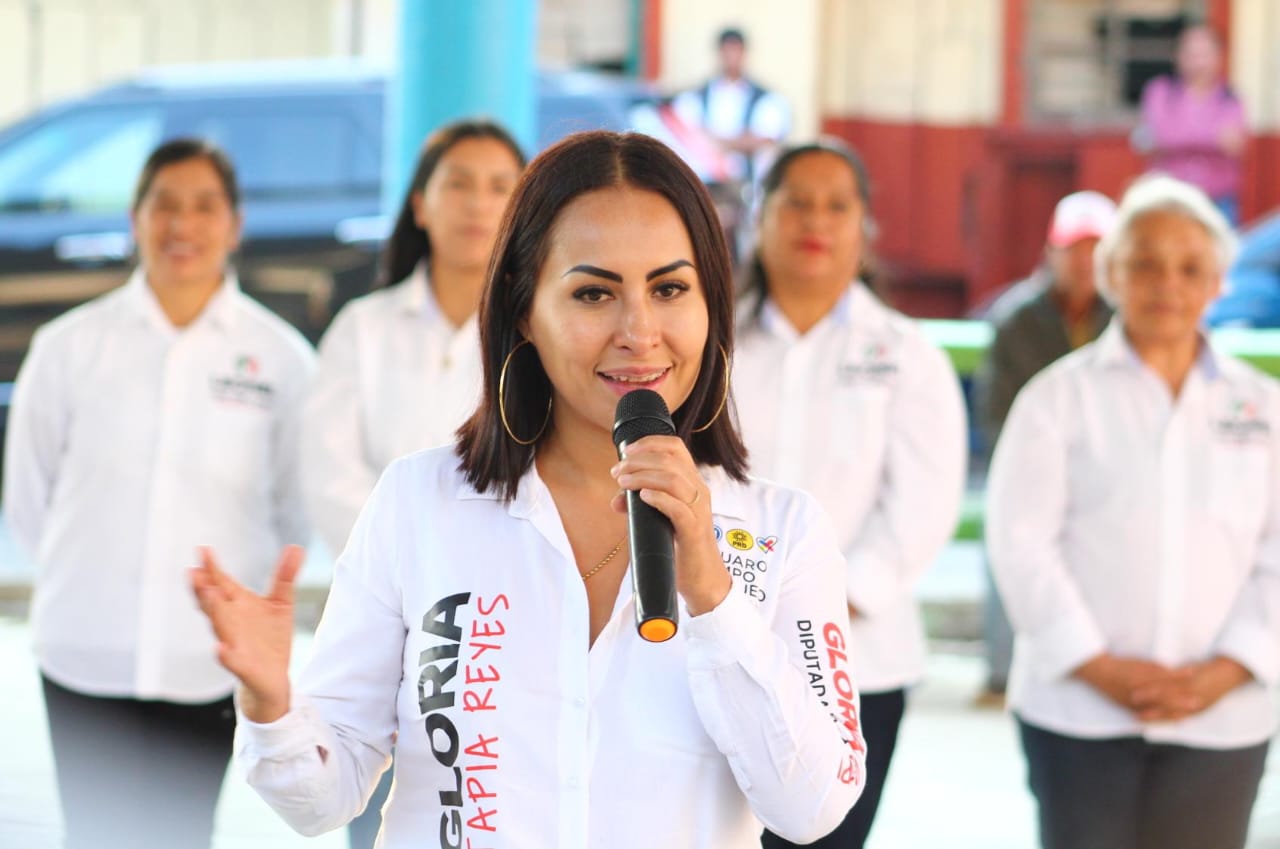 Que nadie se quede en casa, el dos de junio la fiesta por el rescate de Zitácuaro ¡serán con todas y todos!: Gloria Tapia
