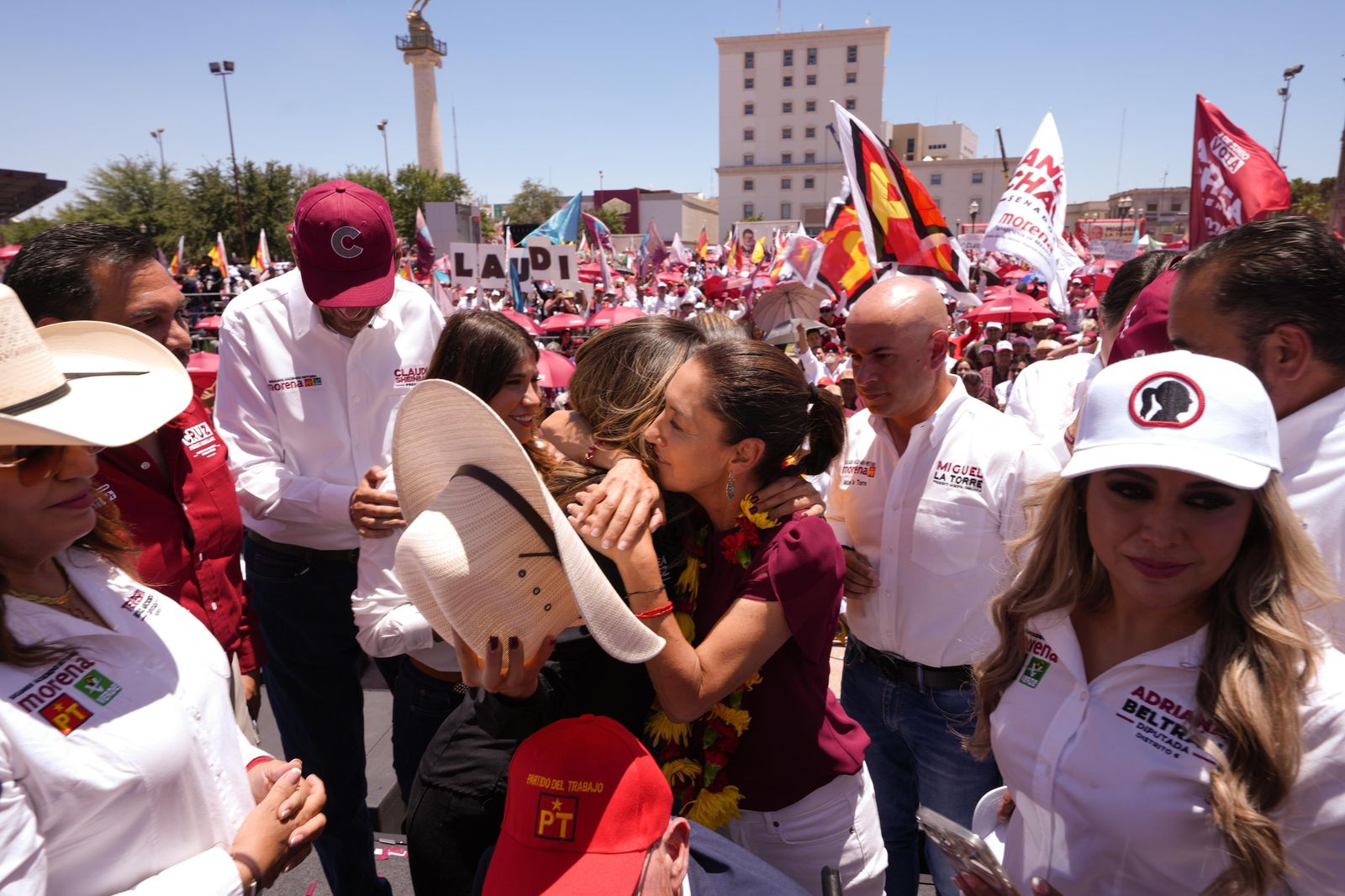 EL PRIAN REPRESENTA EL AUTORITARISMO Y LA REPRESIÓN CONTRA LOS ESTUDIANTES DE CHIHUAHUA, NOSOTROS LA LIBERTAD: CLAUDIA SHEINBAUM.