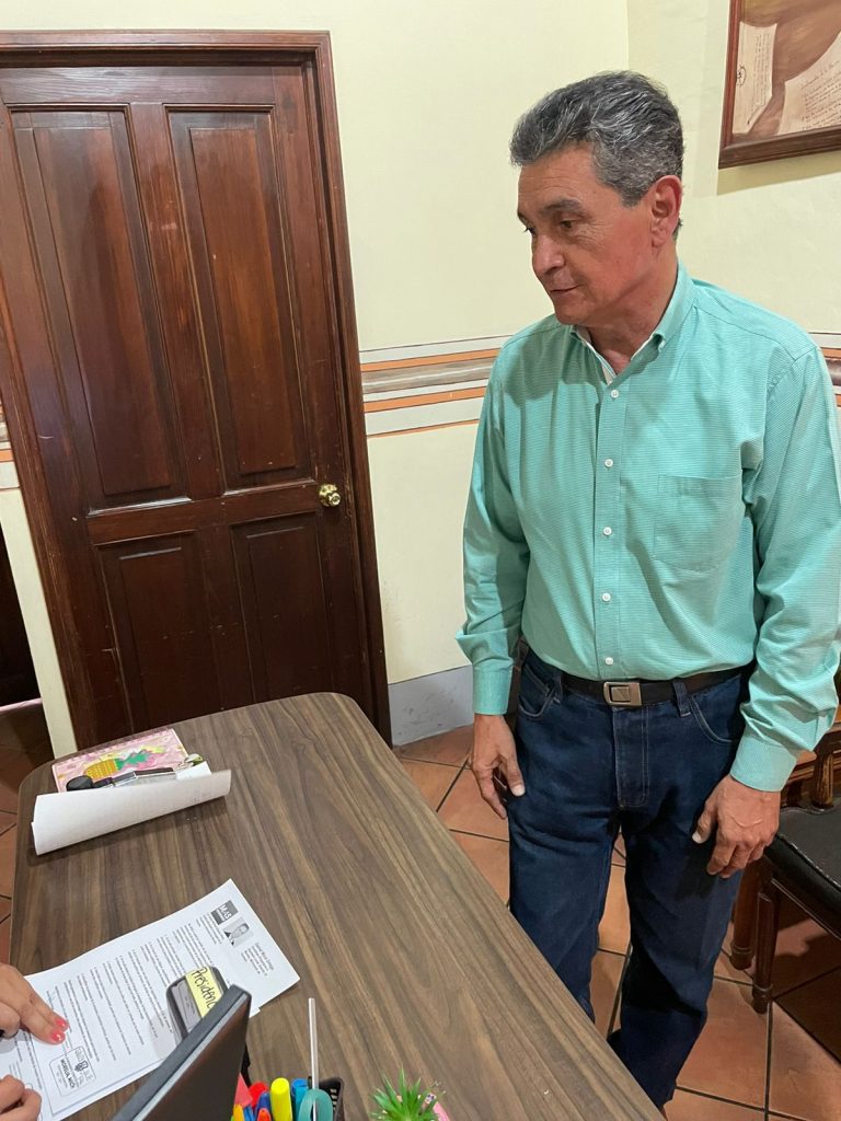 Daniel Mora Ortega, candidato a diputado aborda necesidades de la tenencia de Capula ante la administración municipal