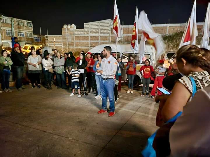 ​El Partido del Trabajo va más allá de un partido político, es un lazo de conexión genuino con cada ciudadano: Luis Gildardo López