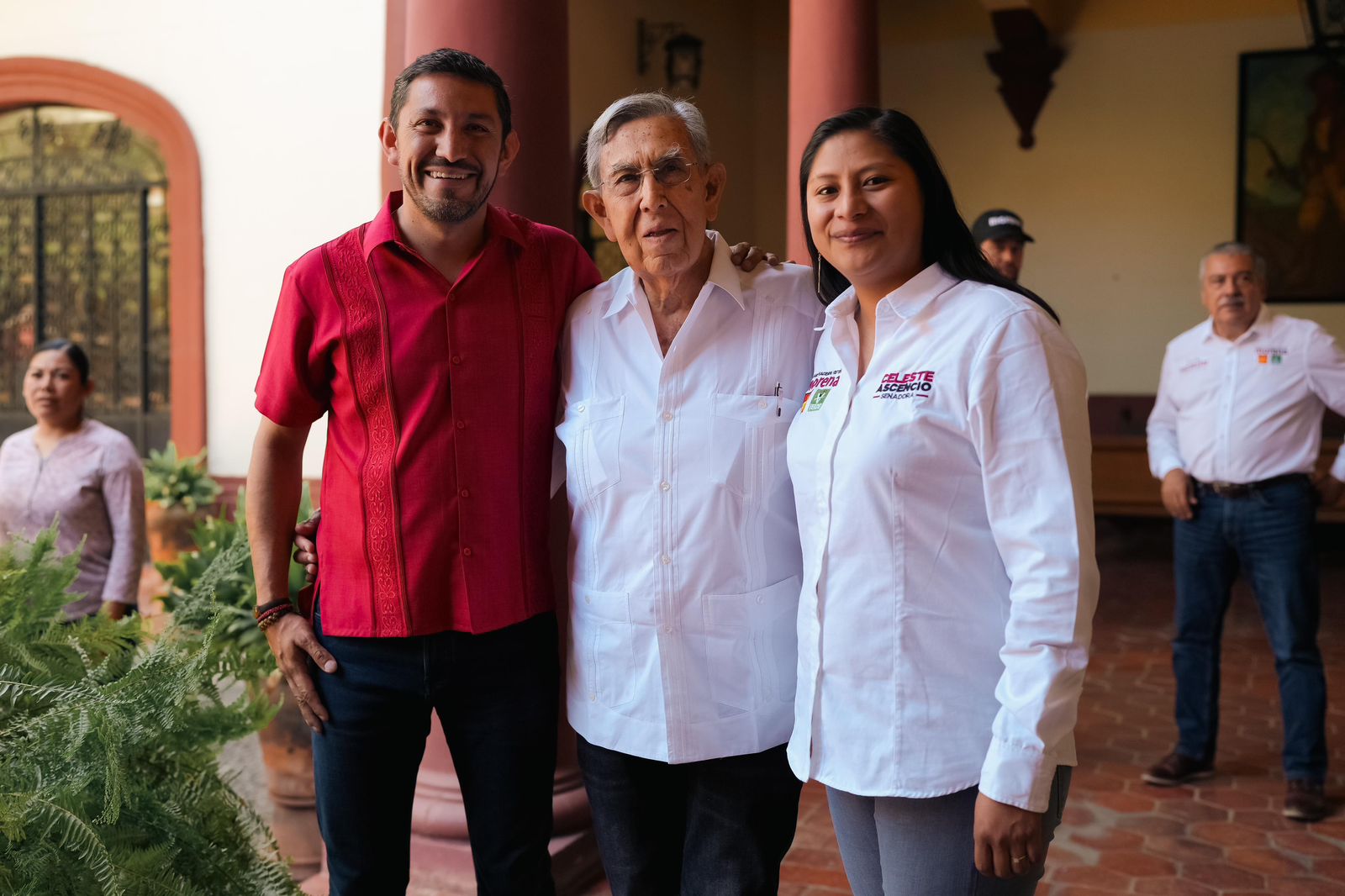 El cardenismo hoy tiene rostro de mujer: Celeste Ascencio