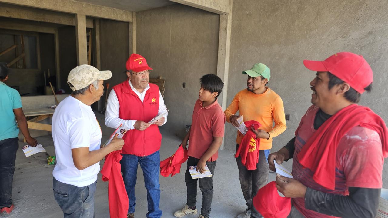 ​Sin descanso y con el respaldo de la gente, continuamos recorriendo el distrito 06, para este 2 de junio ser la voz del Pueblo: José Luis Téllez