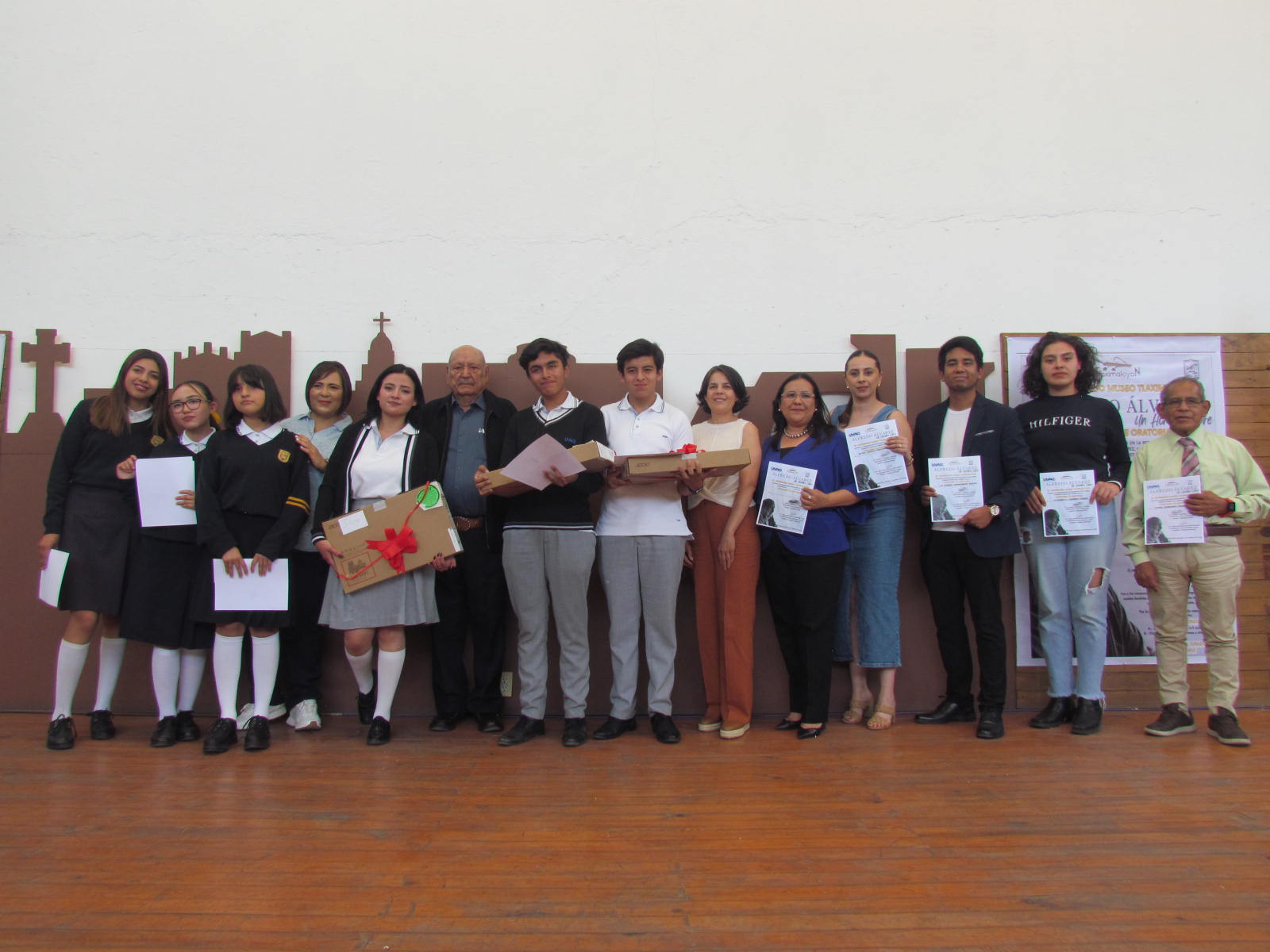 En X aniversario del Museo; Emiliano Guzmán García, Primer lugar en Concurso Regional de Oratoria