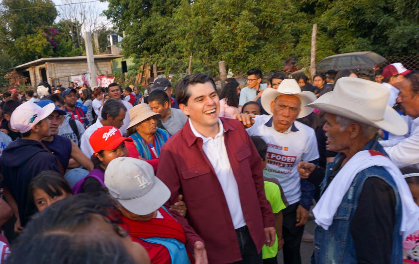 TOÑO IXTLÁHUAC PROMETE TRABAJAR DE LA MANO DE CLAUDIA SHEINBAUM PARA AUMENTAR LOS APOYOS SOCIALES
