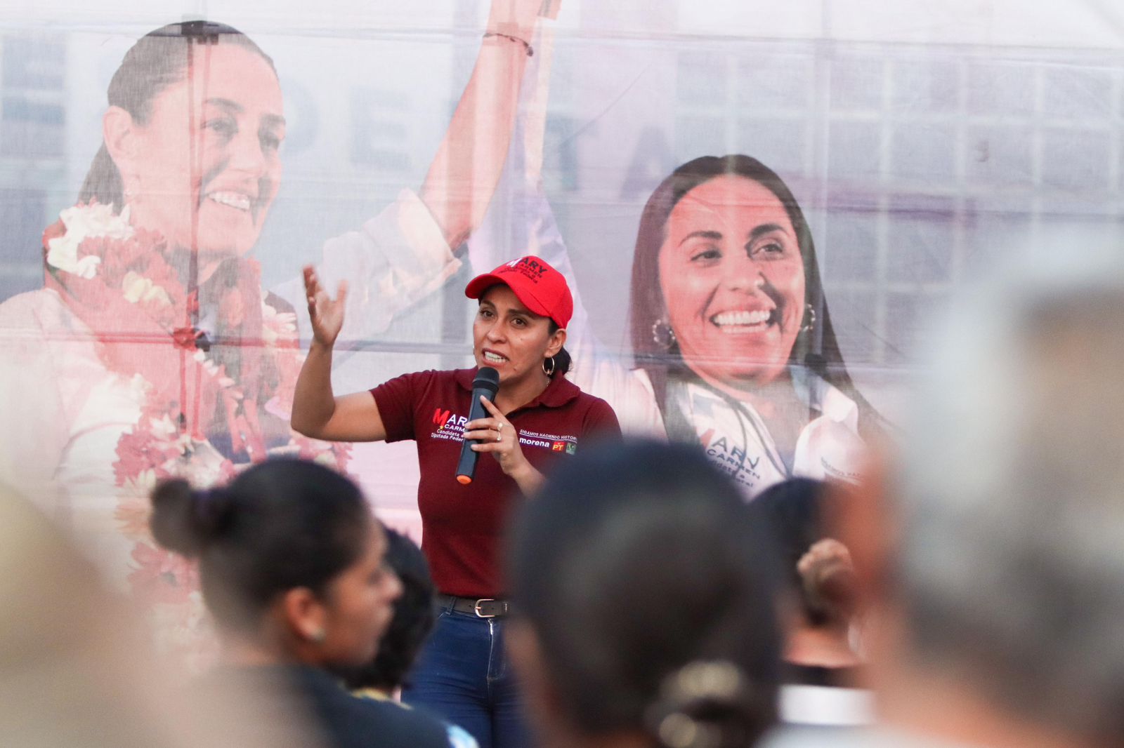 En La Joya y Lindavista, la 4T va por 5 de 5: Mary Carmen Bernal