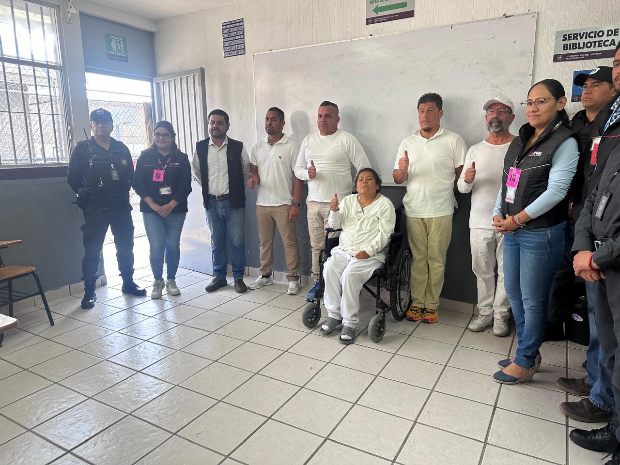 Sin incidentes termina elección anticipada en centros penitenciarios de Michoacán