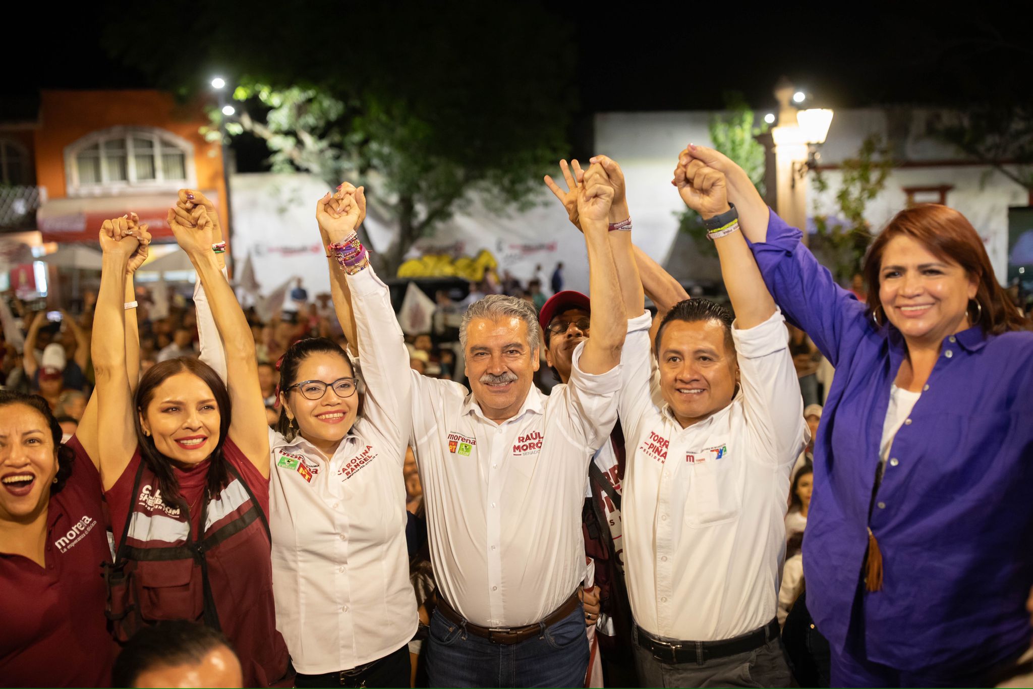 Michoacán y Morelia mostrarán con su voto su carácter progresista, señala Morón