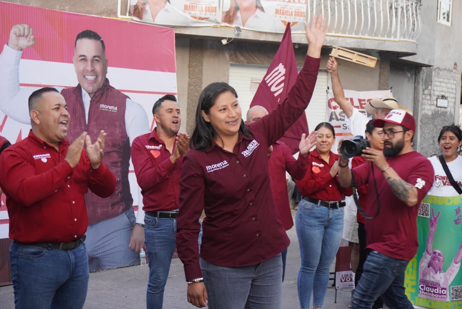 Claudia Sheinbaum, inspiración para las niñas de México: Celeste Ascencio