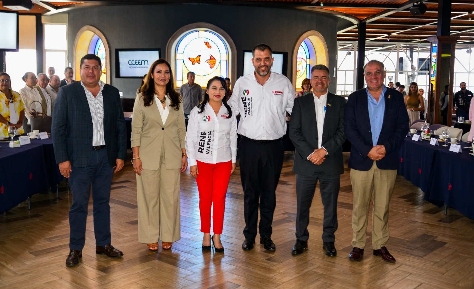 En mi gobierno, a los generadores de empleo y desarrollo no se les pedirá moche: René Valencia