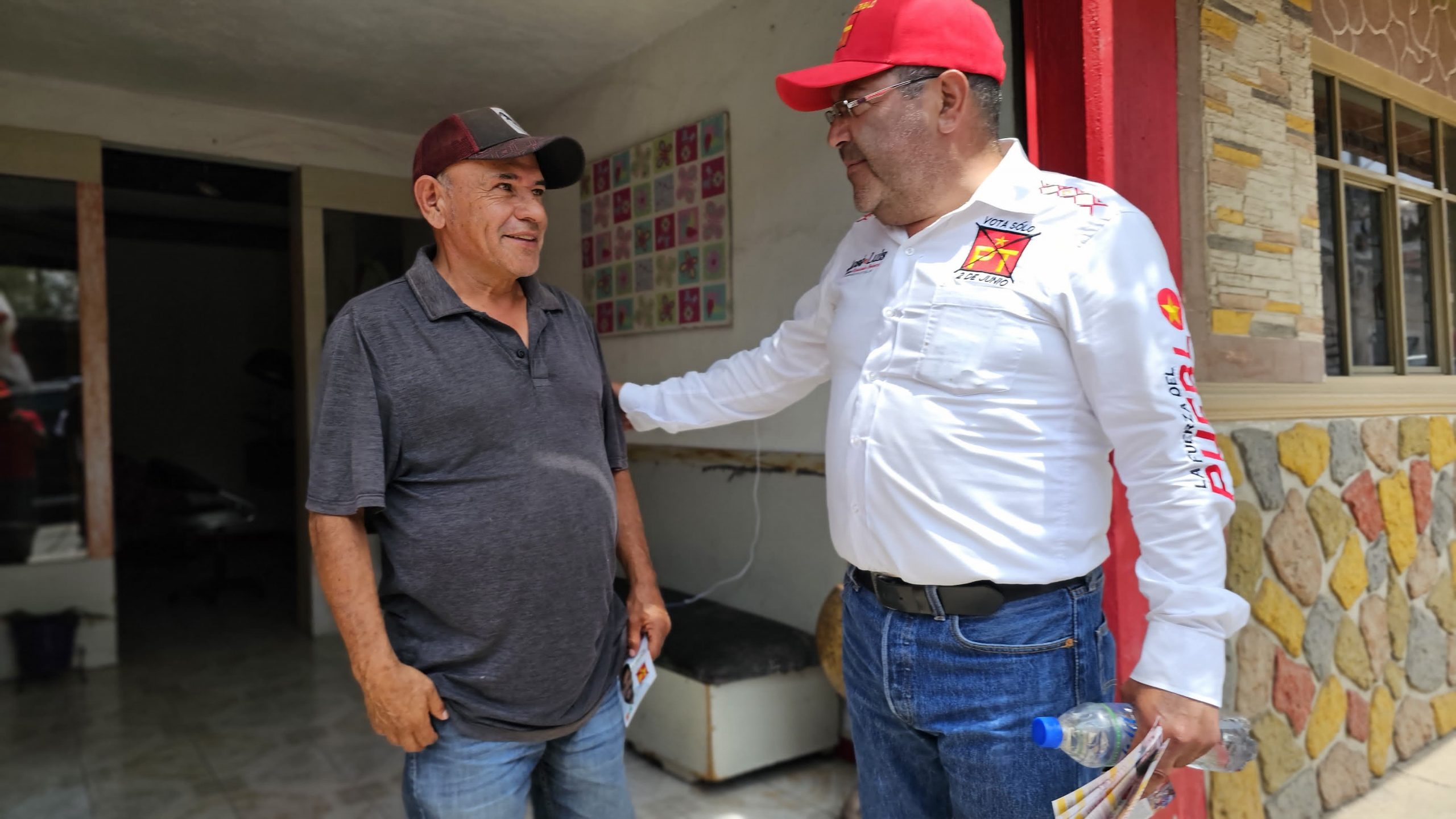 ​Desde el congreso tendré una visión municipalista para transformar las condiciones de vida de los habitantes de nuestro distrito 06: José Luis Téllez