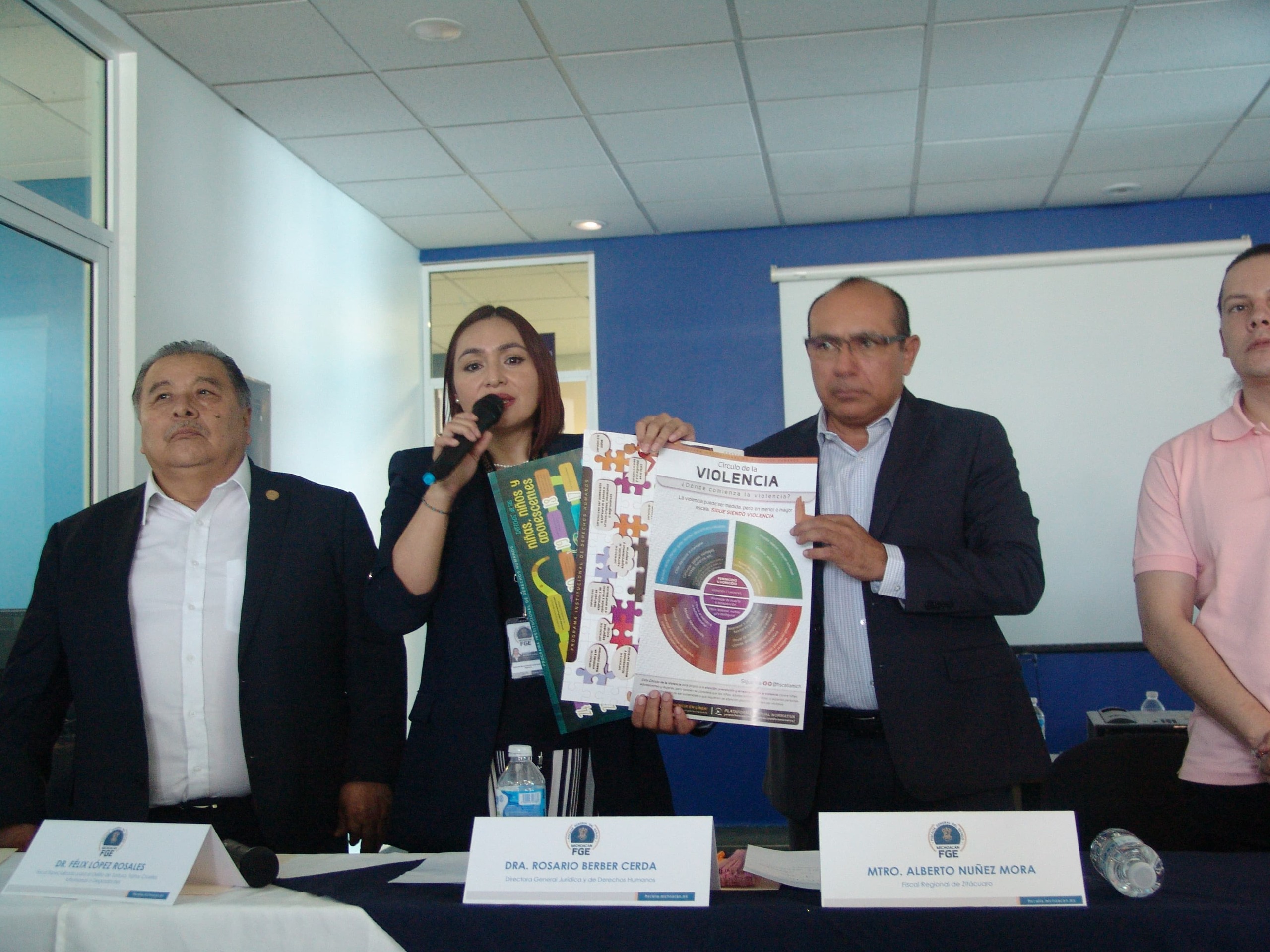 Continúa FGE jornada de capacitaciones en materia de Atención a la Discapacidad y Accesibilidad tras visitar la Fiscalía Regional de Zitácuaro