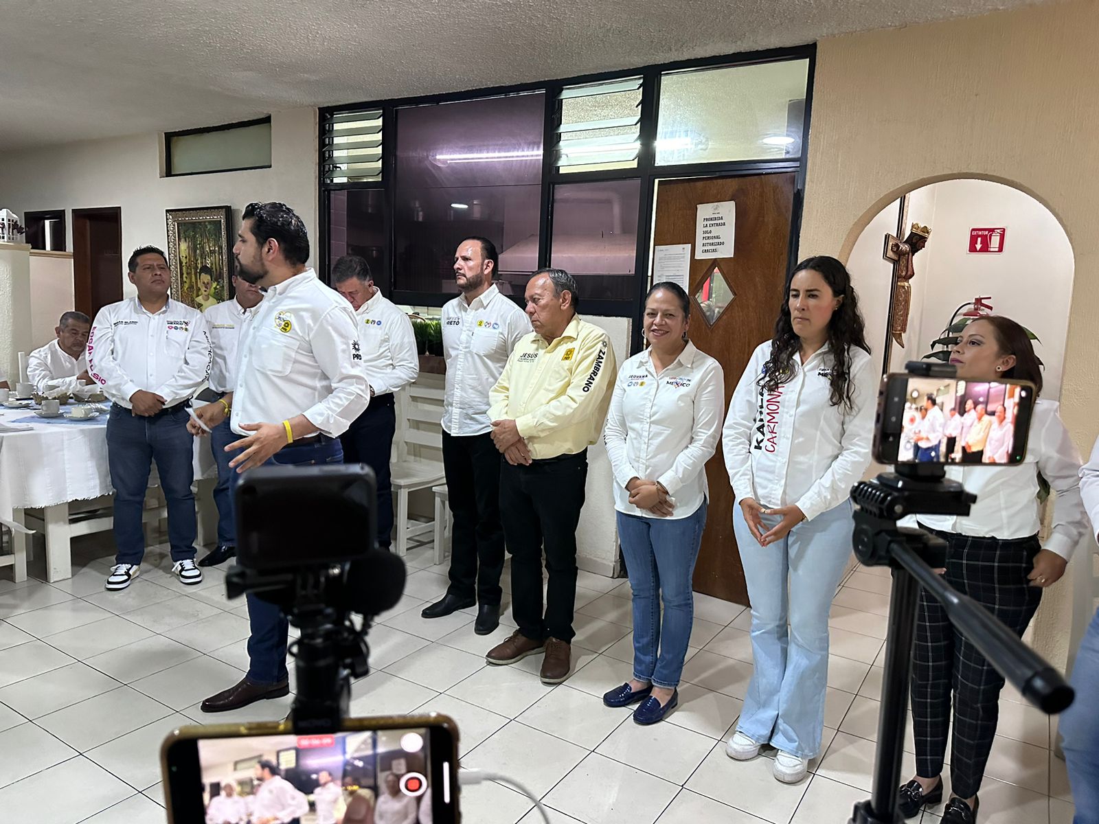 Respalda dirigencia nacional del PRD a Jeovana Alcántar