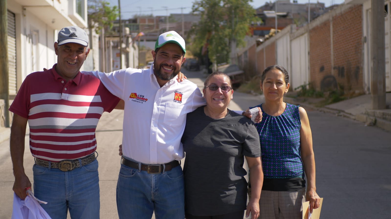 En nuestros compromisos por el progreso y bienestar social, hemos diseñado un plan integral que beneficiara a todos: Luis Gildardo López Bernal.