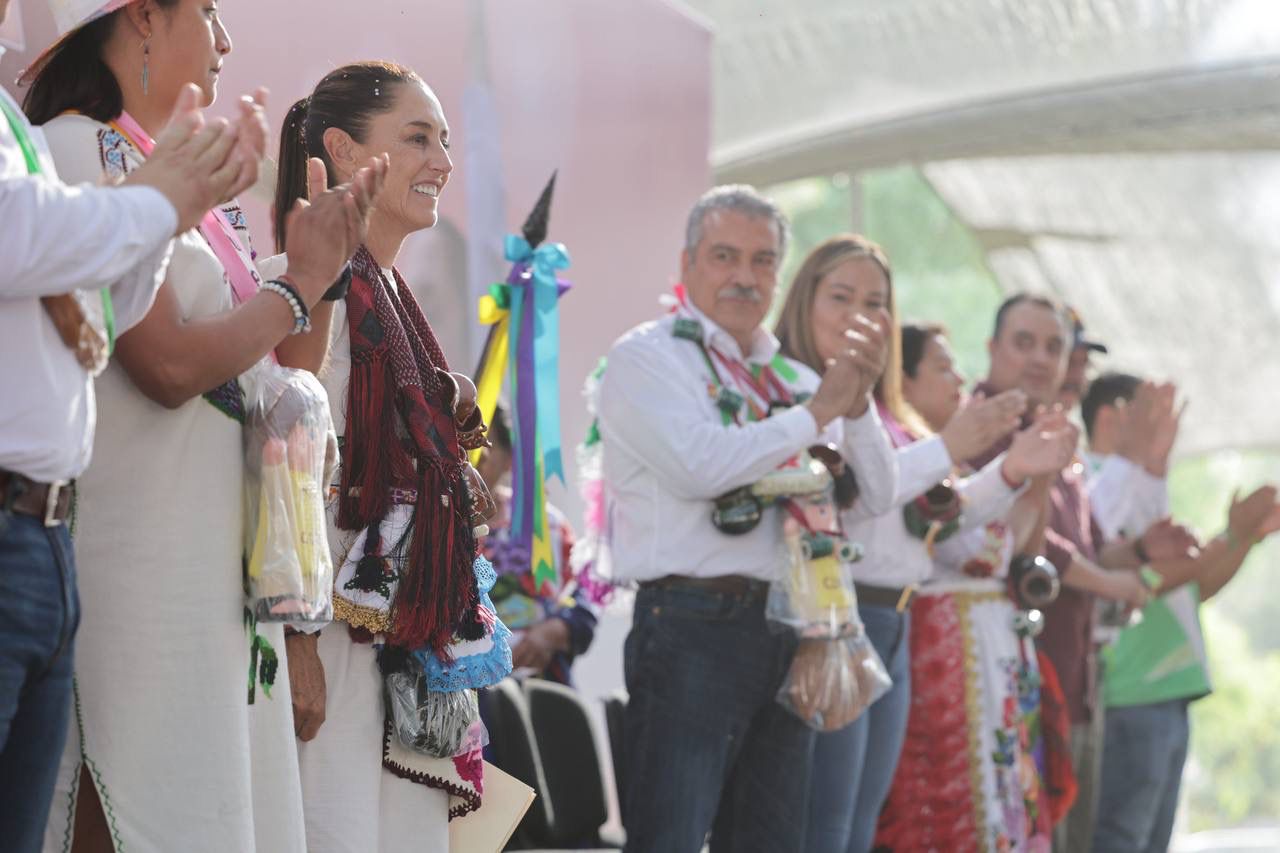 Los pueblos originarios serán honrados por Claudia Sheinbaum, apuntala Morón