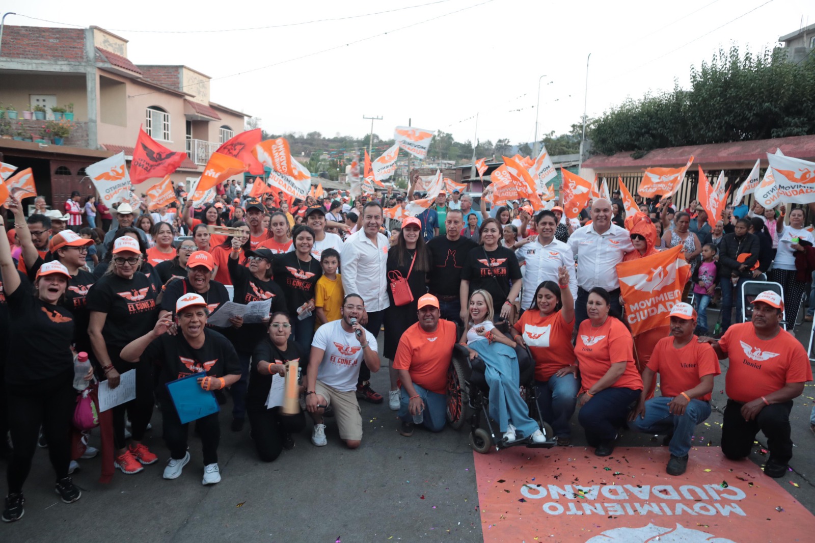 Carlos Herrera con paso firme para alcanzar el triunfo rumbo al Senado de la República