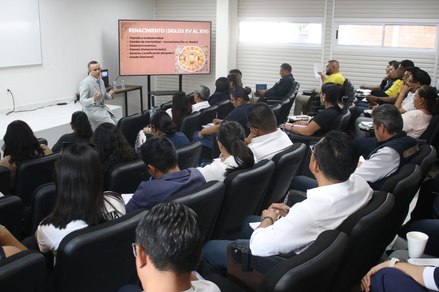 Arranca FGE certificación en materia de Desaparición Forzada