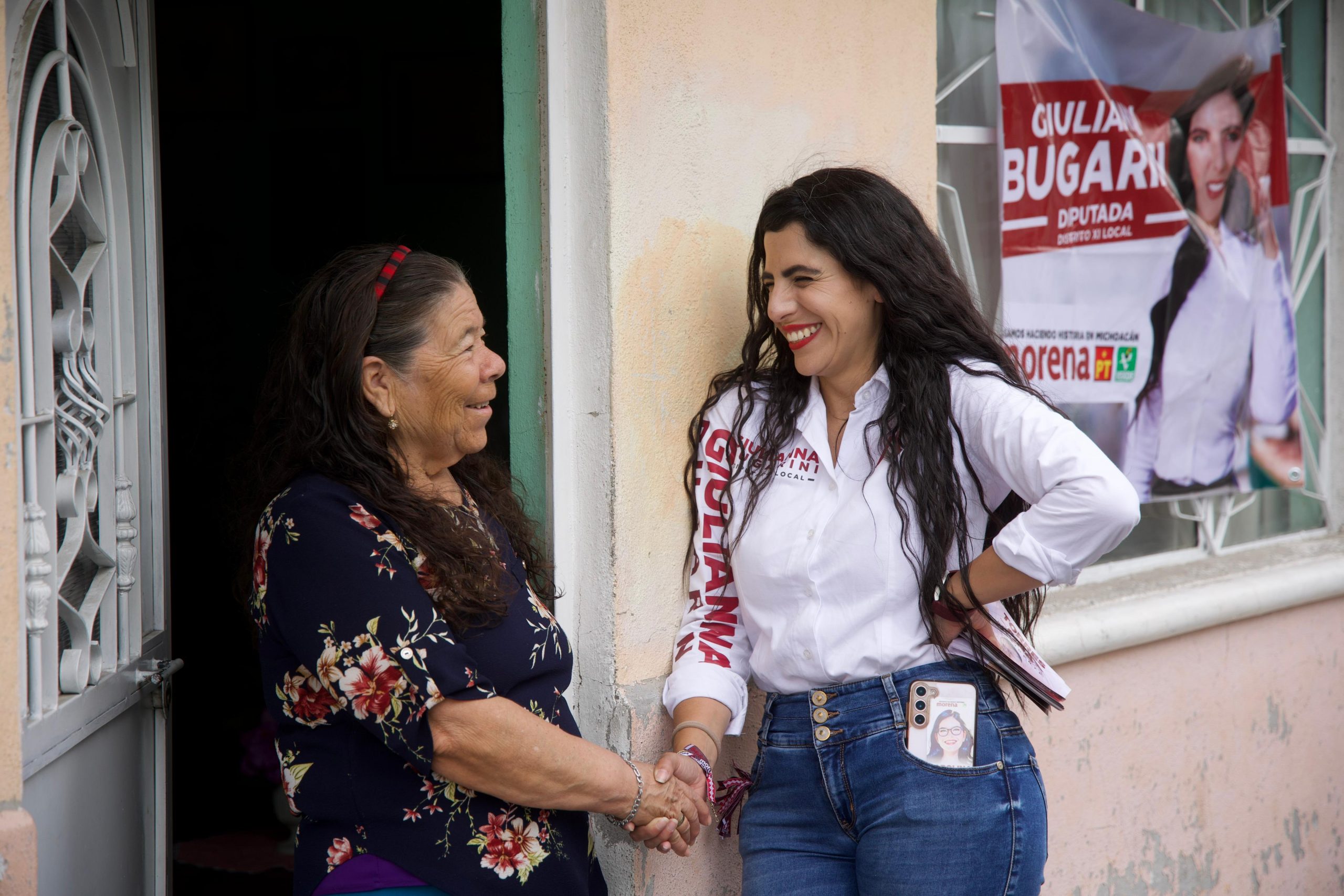 Ciudadanos de Morelia merecen diputados que sí los representen: Giulianna Bugarini