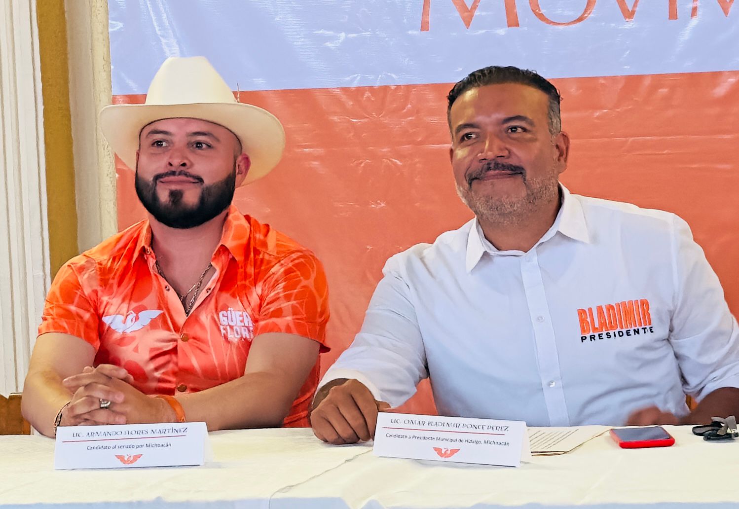 Más de 300 mujeres refrendaron su apoyo a Bladimir Ponce y el Güero Flores