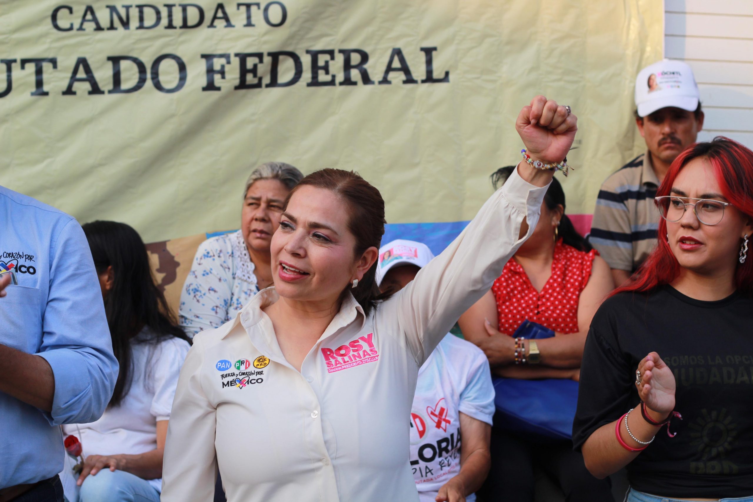 Rosy Salinas reconoció la labor de enfermeras y enfermeros en el cuidado, atención y fomento de la salud de las y los zitacuarenses