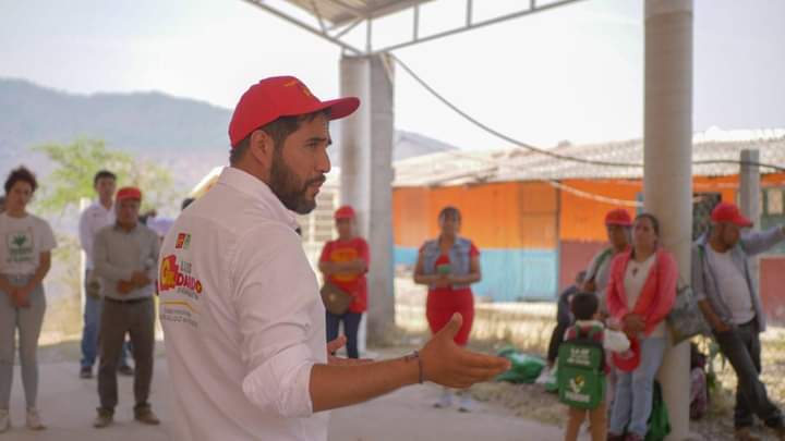 ​Con el respaldo y el cariño de la gente, recorremos los rincones más alejados del municipio: Luis Gildardo López